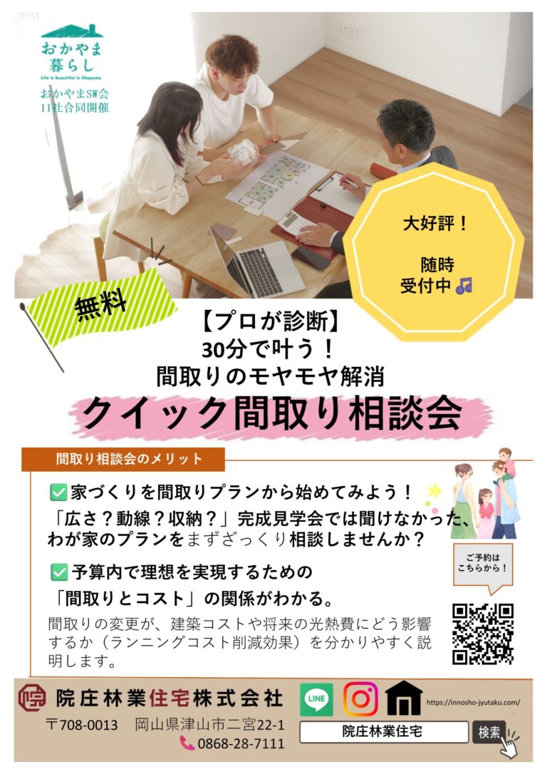 ミニ間取り相談会